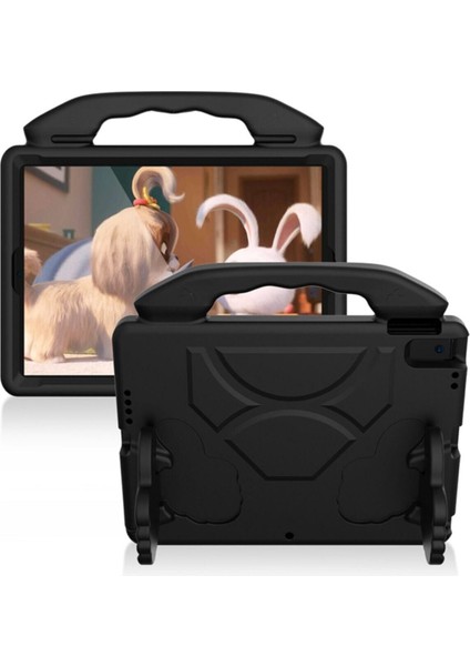 Ipad 11.Nesil A16 2025 11inç / 10. Nesil 10.9 inç Kılıf Tutmalı Standlı Çocuk Silikon Case