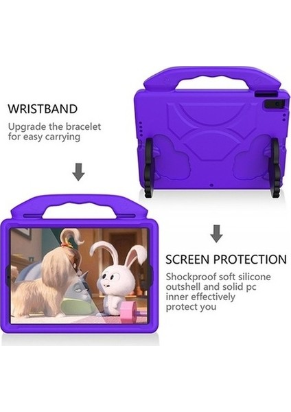 Ipad 11.Nesil A16 2025 11inç / 10. Nesil 10.9 inç Kılıf Tutmalı Standlı Çocuk Silikon Case indirimleri