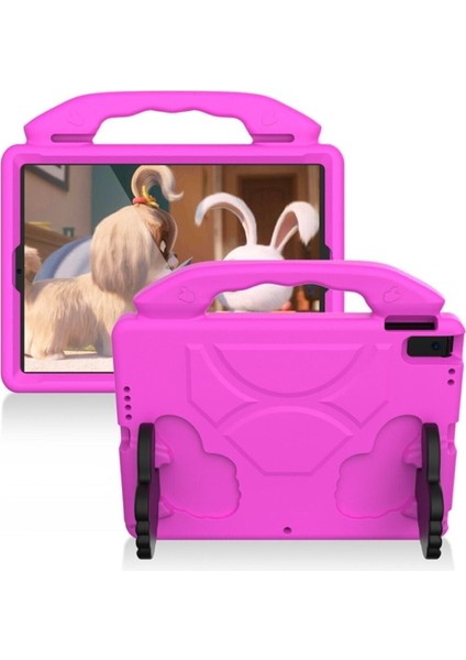 Ipad 11.Nesil A16 2025 11inç / 10. Nesil 10.9 inç Kılıf Tutmalı Standlı Çocuk Silikon Case