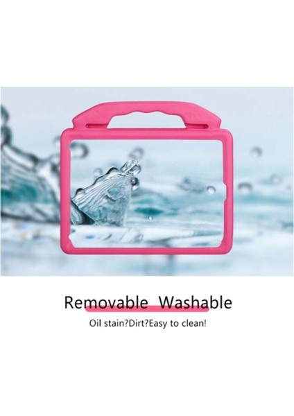 Ipad 11.Nesil A16 2025 11inç / 10. Nesil 10.9 inç Kılıf Tutmalı Standlı Çocuk Silikon Case