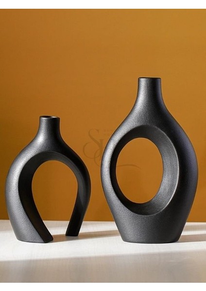 Dekoratif Sarmaşık Sevgili Vazo, Modern Sarmaşık Vazo Set modelleri