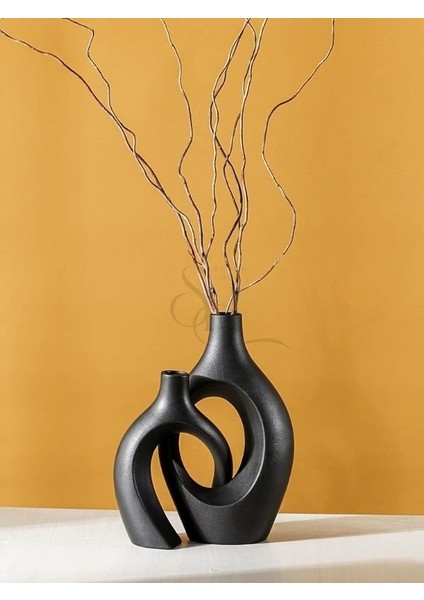 Dekoratif Sarmaşık Sevgili Vazo, Modern Sarmaşık Vazo Set fırsatları