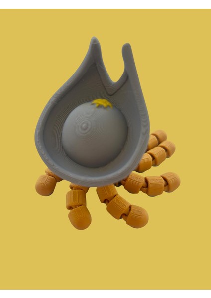 Hareketli Ahtapot Şapkalı – Magnetli, Hareketli Fleksi, Renkli Masaüstü Dekor ve Oyuncak modelleri