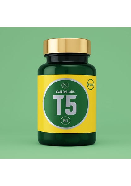 T5 60 Kapsül Aspirin-Efedh Kafein