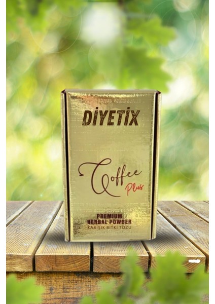 Coffe Plus Bitkisel Karışım Tozu