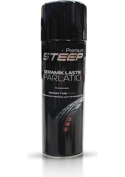 Seramik Lastik & Tampon Parlatıcı Sprey 500ML