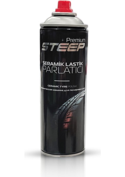 Seramik Lastik & Tampon Parlatıcı Sprey 500ML modelleri