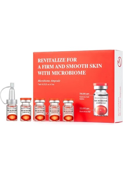 Microbiome Elastic Firming (35ML x 5 Adet)