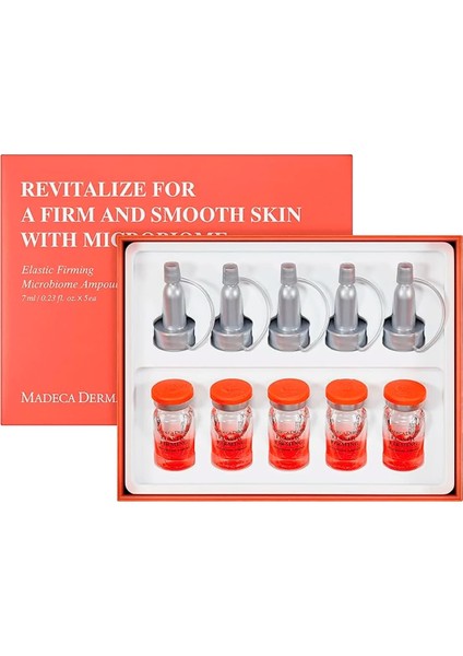 Microbiome Elastic Firming (35ML x 5 Adet) fiyatları