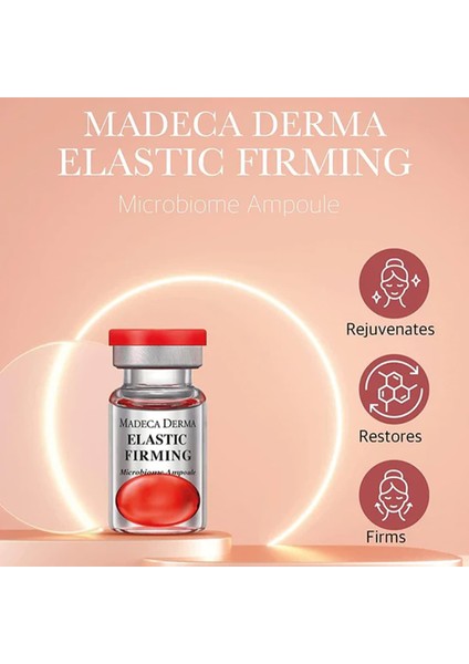 Microbiome Elastic Firming (35ML x 5 Adet) fırsatları
