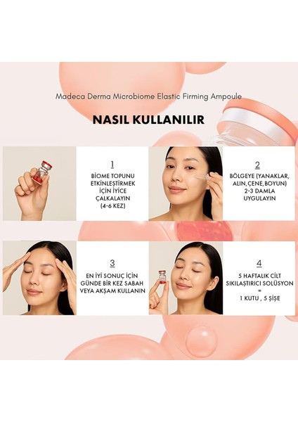 Microbiome Elastic Firming (35ML x 5 Adet)