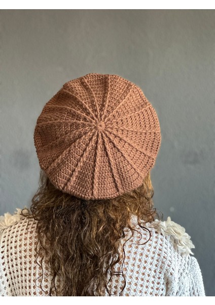 El Örgüsü Fransız Ressam Kadın Bere fiyatları