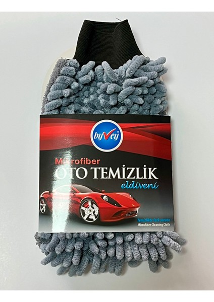 Mikrofiber Oto Temizlik Eldiveni