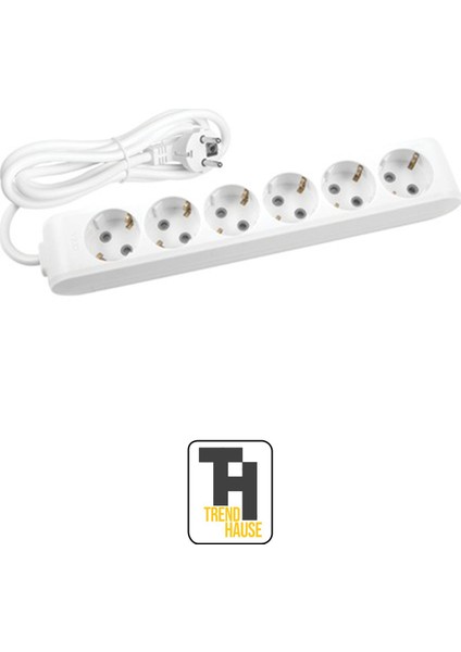 5 Metre 6'lı Grup Priz fiyatları