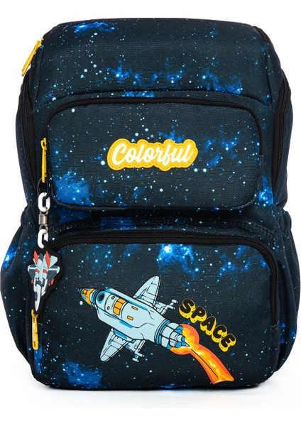 Maxim Space 3'lü Okul Seti - Ilkokul Çantası & Termal Beslenme & Kalemlik fiyatları