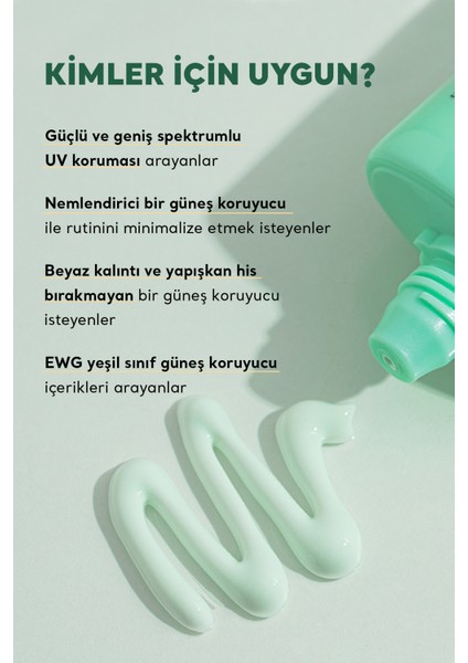 Air Fit UV Defense Sun Cream SPF50+ PA++++ 50ml Vegan Cica Güneş Kremi indirimleri