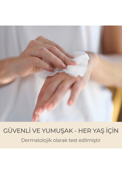 Gül Kokulu Islak Mendil 24X72 Li Koli (1728 Yaprak) fırsatları