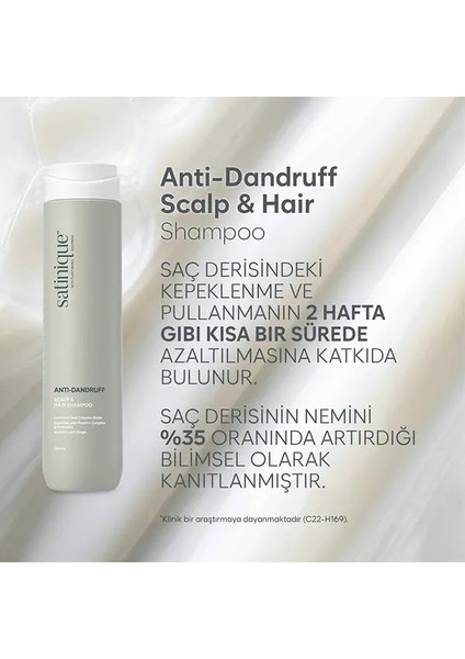 Amway Kepeğe Karşı Etkili Şampuan Satinique fiyatları