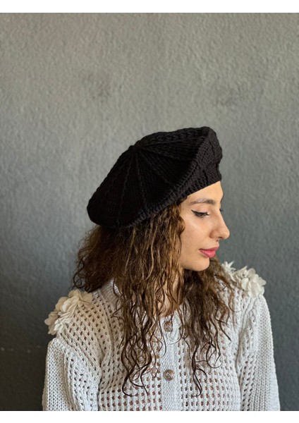 El Örgüsü Fransız Ressam Kadın Bere fiyatları