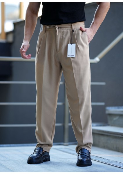 Erkek 2 Pileli Relax Fit Pantolon – Şık ve Rahat Günlük Tarz fiyatları