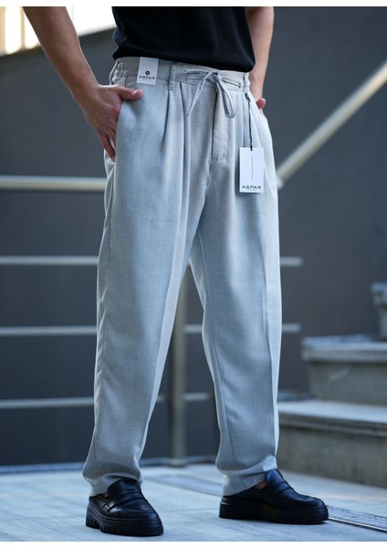 Erkek 2 Pileli Relax Fit Pantolon – Şık ve Rahat Günlük Tarz fiyatları