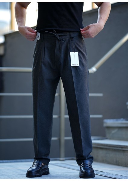 Erkek 2 Pileli Relax Fit Pantolon – Şık ve Rahat Günlük Tarz fiyatları