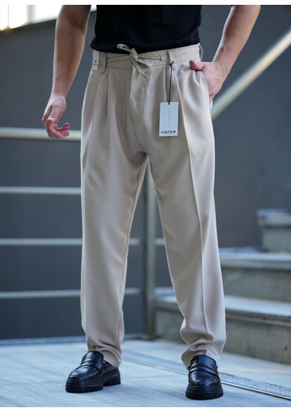 Erkek 2 Pileli Relax Fit Pantolon – Şık ve Rahat Günlük Tarz fiyatları