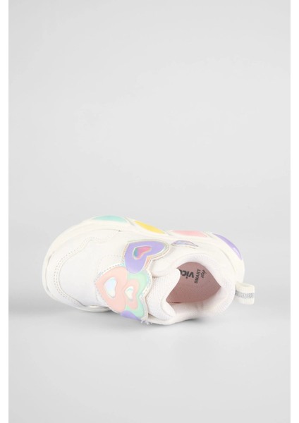 Lovely Kız Çocuk Işıklı Spor Sneaker Ayakkabı modelleri