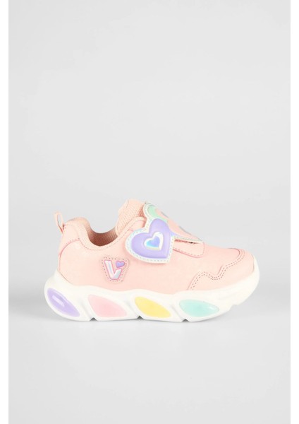 Lovely Kız Çocuk Işıklı Spor Sneaker Ayakkabı