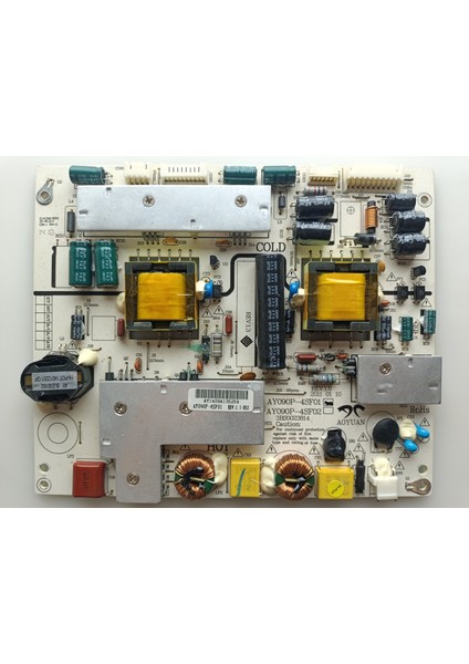 AY090P-4SF01 REV:1.0-053 Sunny SN032LD6M181-V2M Model LED Tv 32" Power Board