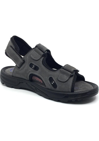 Coppo %100 Nubuk Deri Ortopedik Yazlık Rahat Erkek Ayarlanabilir Sandalet Terlik Yeni Sezon Büyük Numara 40-47 fiyatları