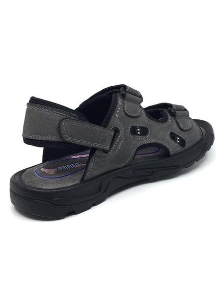 Coppo %100 Nubuk Deri Ortopedik Yazlık Rahat Erkek Ayarlanabilir Sandalet Terlik Yeni Sezon Büyük Numara 40-47 modelleri