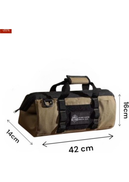 Gr3 Khaki 9l Kamp Tamir Çantası fırsatları