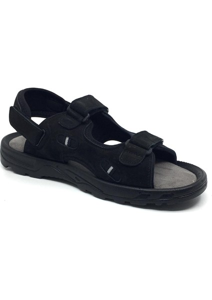 Coppo %100 Nubuk Deri Ortopedik Yazlık Rahat Erkek Ayarlanabilir Sandalet Terlik Yeni Sezon Büyük Numara 40-47 fiyatları