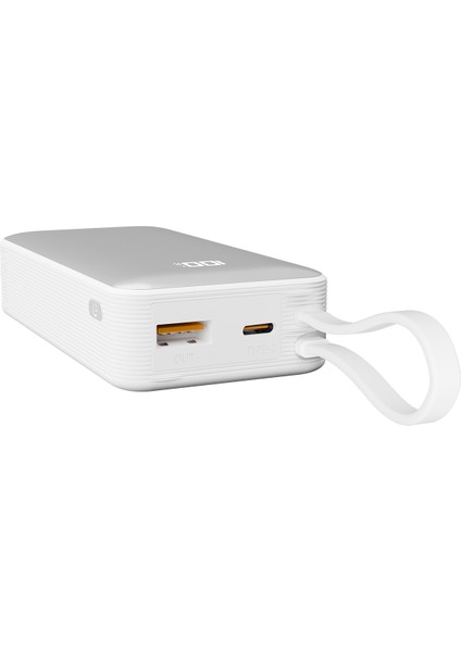 G350 10000MAH PD35W+QC30W-HSC22,5W Beyaz LCD Taşınabilir Pil Şarj Cihazı Powerbank fiyatları