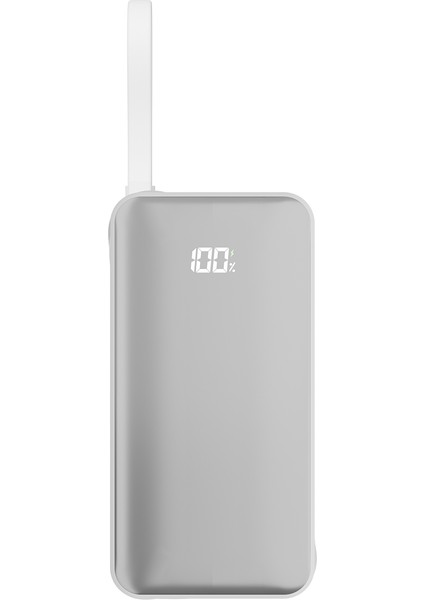 G350 10000MAH PD35W+QC30W-HSC22,5W Beyaz LCD Taşınabilir Pil Şarj Cihazı Powerbank modelleri