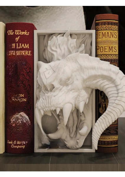 Book Nook Balrog Kitap Tutucu Kitaplık Dekoru Orta Dünya Figürü Balrog Figürü fiyatları