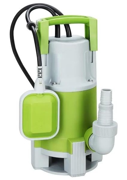 Wnp 750 Aw Flatörlü Drenaj Dalgıç Pompa 9mss 11M³/H MONOFAZE(220V)