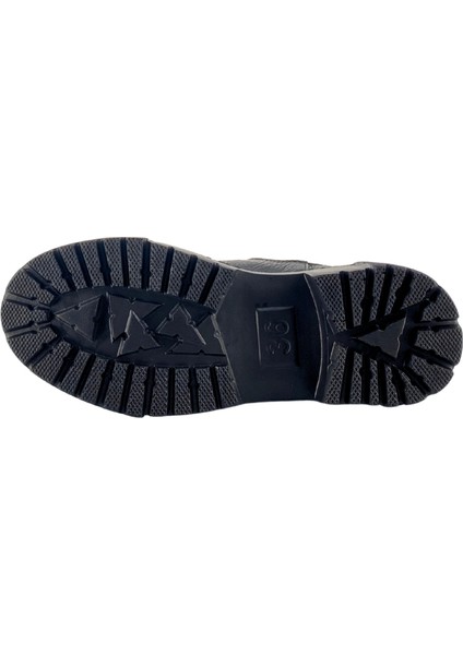 26080D Hakiki Deri Kadın Bot modelleri