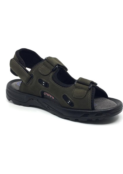 Coppo %100 Nubuk Deri Ortopedik Yazlık Rahat Erkek Ayarlanabilir Sandalet Terlik Yeni Sezon Büyük Numara 40-47 fiyatları