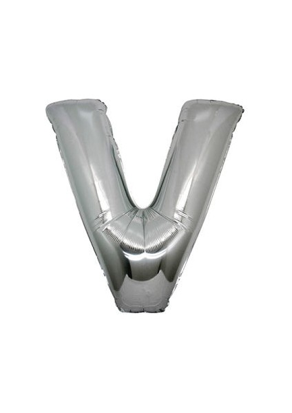 V Hafi Gümüş Folyo BALON16 Inch 40 cm