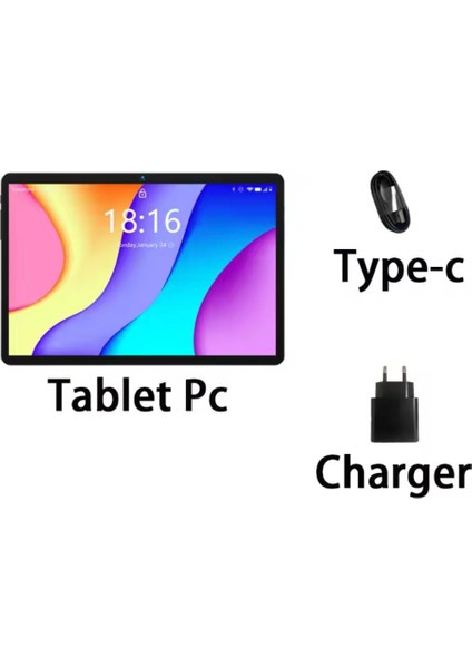 Bmax Android 15 Maxpad I9 Plus 10.1 Inç 1280*800 IPS Hd Dokunmatik Ekran 12 GB (4 GB Ram + 8 GB Genişletme) 64 GB Rom Rockchip RK3562 Tablet modelleri