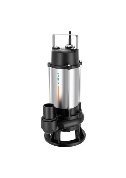 50WFD11-10-1.1G Parçalayıcı Bıçaklı Foseptik Drenaj Dalgıç Pompa 220V 1,5hp 17M³/H 15MSS