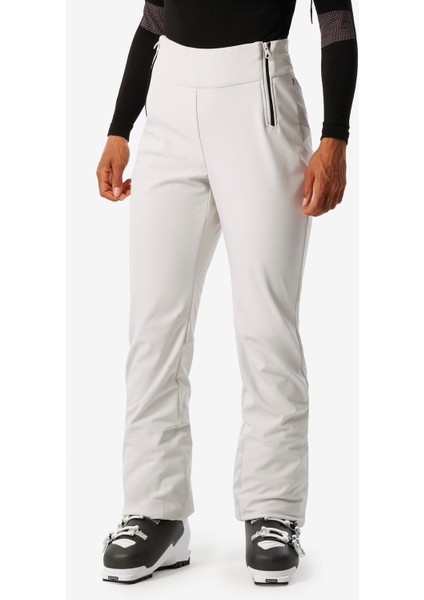 Wedze Kadın Kayak Pantolonu - Bej - 500