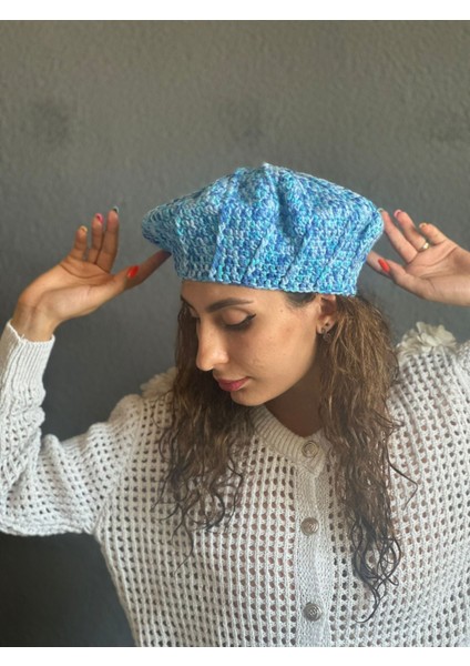 El Örgüsü Fransız Ressam Kadın Bere fiyatları