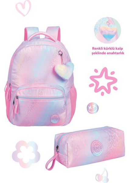 Iris Pink Okul Sırt Çantası fırsatları