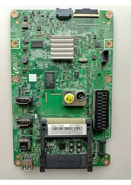 BN41-02217B, BN94-07155K, BN41-02217, Samsung UE48H5003AW, Main Board, Ana Kart, CY-HH048BGEV1H