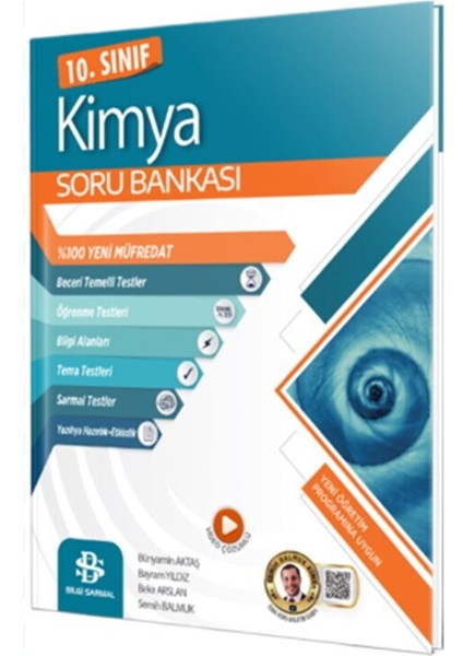 Bilgi Sarmal 10. Sınıf Kimya Soru Bankası