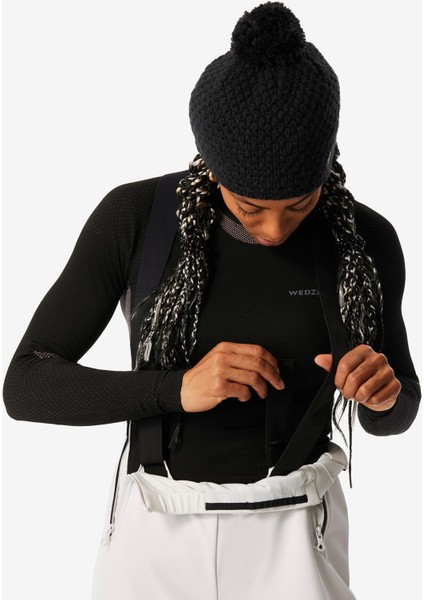 Wedze Kadın Kayak Pantolonu - Bej - 500 fırsatları