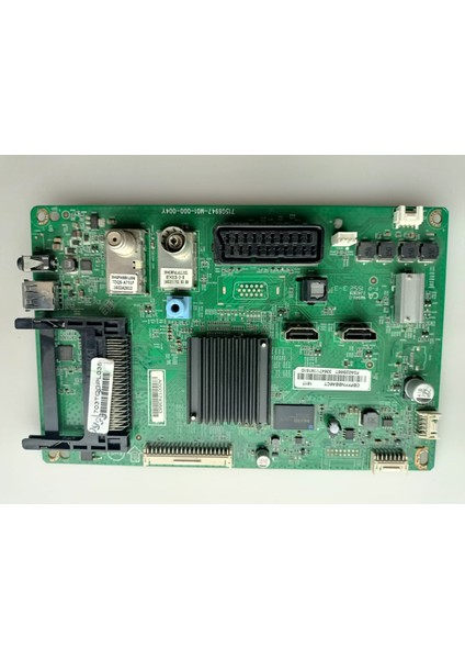 715G6947-M01-000-004Y, CBPFFNBBA6CT, F0A02B66T, 703TQGPL0161, Phılıps 32PFK4100/12, Main Board, Ana Kart, TPT315B5HVN05.A